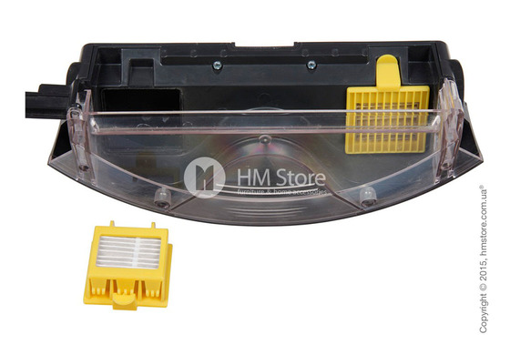 Мусорный контейнер AeroVac Bin 2 версии для iRobot Roomba 700-й серии