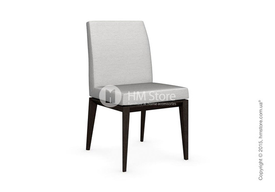 Стул Calligaris Bess Low, Solid wood wenge beech stained and Denver fabric sand