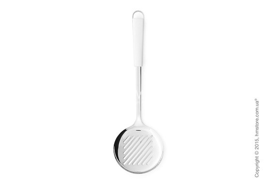 Шумовка Brabantia Skimmer, White and Stainless Steel
