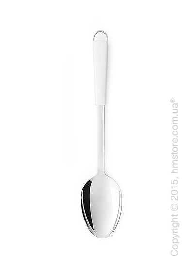 Ложка Brabantia Vegetable Spoon, White and Stainless Steel