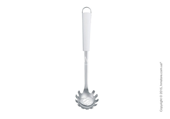 Ложка для спагетти Brabantia Spaghetti Scoop, White and Stainless Steel