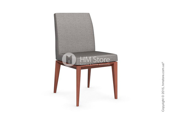 Стул Calligaris Bess Low, Solid wood walnut beech stained and Denver fabric cord Стул Calligaris Bess Low, Solid wood walnut beech stained and Denver fabric cord