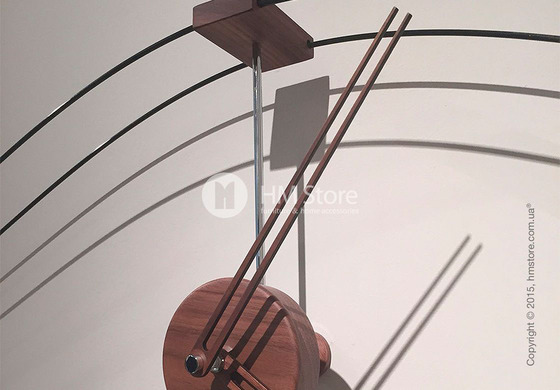 Часы настенные Nomon Look, Walnut