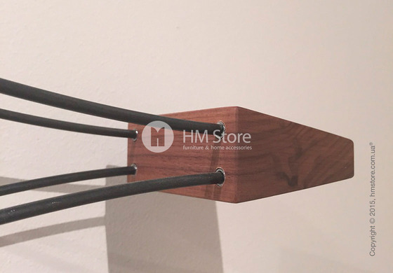 Часы настенные Nomon Look, Walnut