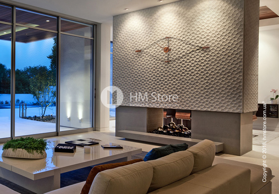 Часы настенные Nomon Look, Walnut