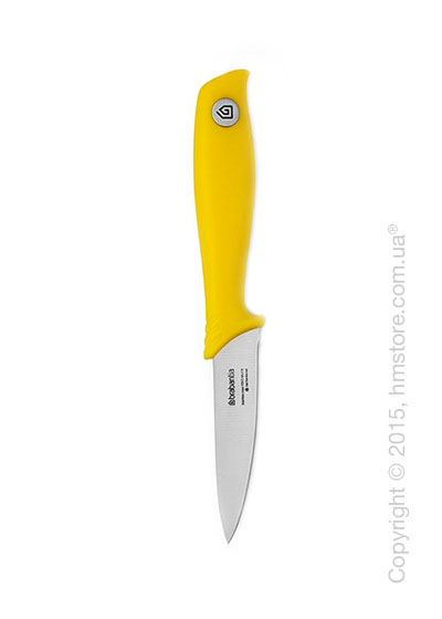 Нож Brabantia Paring Knif Tasty Colours, Yellow