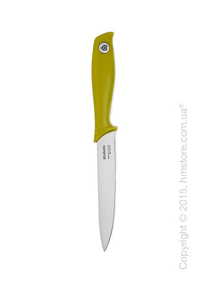 Нож Brabantia Utility Knife Tasty Colours, Green