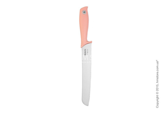 Нож Brabantia Bread Knife, Pink