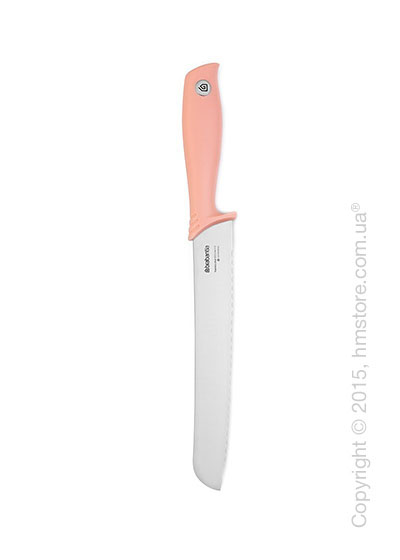 Нож Brabantia Bread Knife, Pink