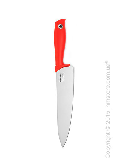 Нож Brabantia Chef's Knife Tasty Colours, Red