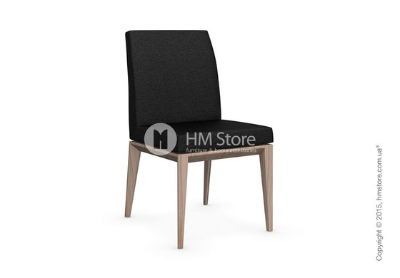 Стул Calligaris Bess Low, Ashwood natural and Denver fabric anthracite Стул Calligaris Bess Low, Ashwood natural and Denver fabric anthracite