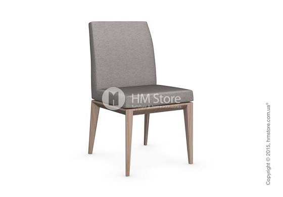 Стул Calligaris Bess Low, Ashwood natural and Denver fabric cord