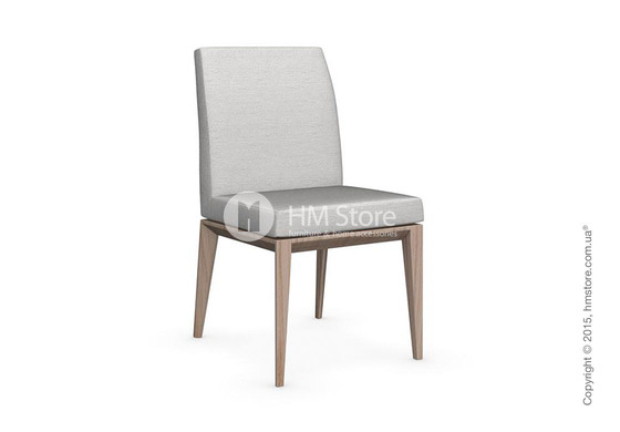 Стул Calligaris Bess Low, Ashwood natural and Denver fabric sand