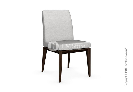 Стул Calligaris Bess Low, Ashwood smoke and Denver fabric sand