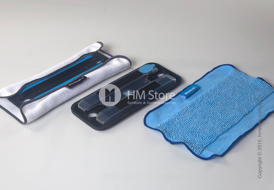 Комплект из 3-х салфеток для iRobot Braava 320-й, 380-й и 390-й серии