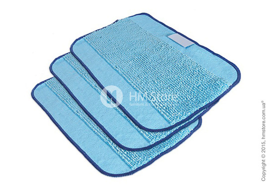 Комплект из 3-х салфеток для влажной уборки для iRobot Braava 320-й, 380-й  и 390-й серии