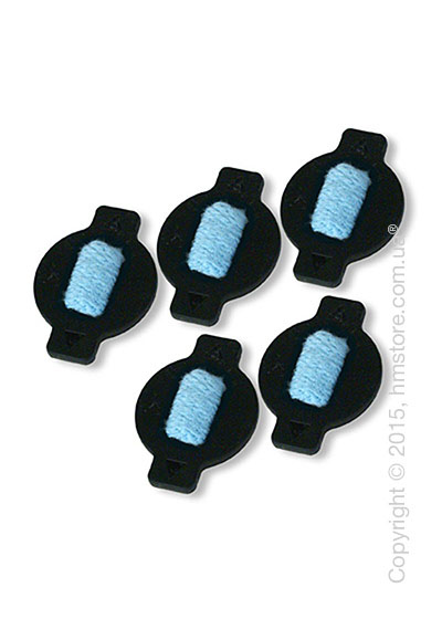 Комплект из 5-ти уплотнителей для iRobot Braava 320-й, 380-й серии