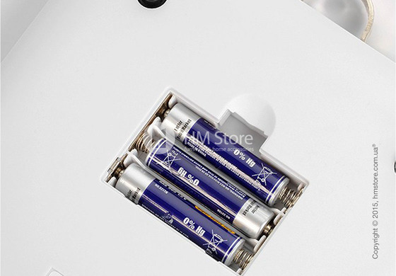 Весы кухонные Brabantia Digital Kitchen Scales Tasty Colours, White