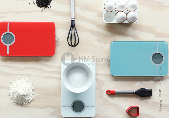 Весы кухонные Brabantia Digital Kitchen Scales Tasty Colours, White