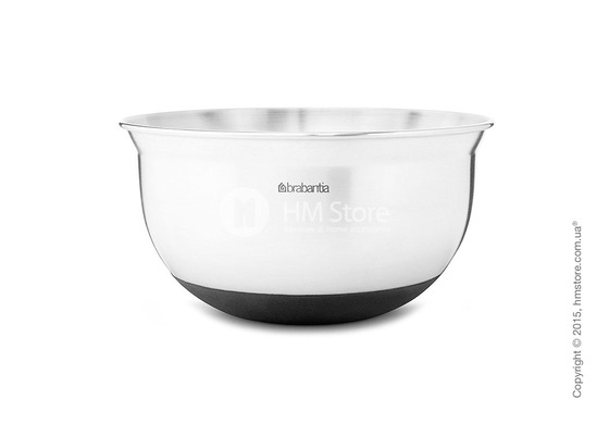 Салатница Brabantia Mixing Bowl 1 л, Matt Steel
