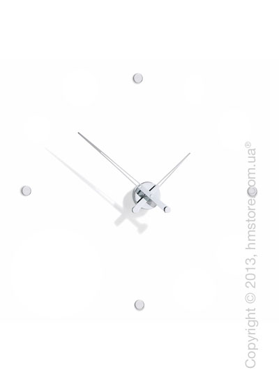 Часы настенные Nomon Rodon 4 I Wall Clock, Steel