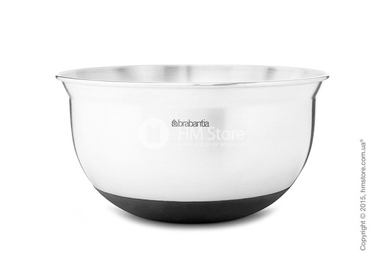 Салатница Brabantia Mixing Bowl 1,6 л, Matt Steel