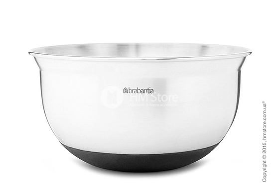 Салатница Brabantia Mixing Bowl 3 л, Matt Steel