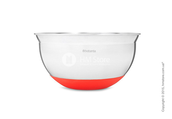 Салатница Brabantia Mixing Bowl 1,6 л, Red