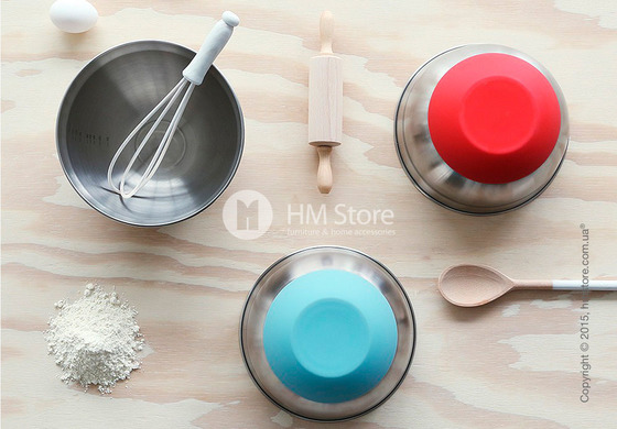 Салатница Brabantia Mixing Bowl 1,6 л, Red