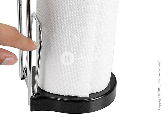 Держатель для бумажных полотенец Brabantia Kitchen Roll Holder, Brilliant Steel