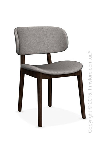 Стул Calligaris Claire, Ashwood smoke and Denver fabric cord