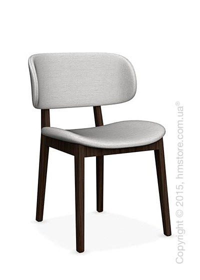 Стул Calligaris Claire, Ashwood smoke and Denver fabric sand