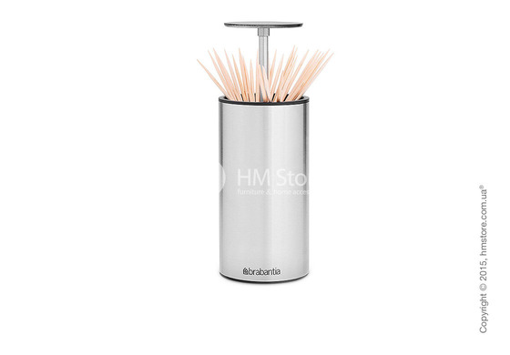 Подставка для зубочисток Brabantia Tooth Pick Holder, Matt Steel