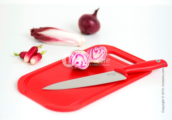 Разделочная доска Brabantia Cutting Board Medium Tasty Colours, Red Разделочная доска Brabantia Cutting Board Medium Tasty Colours, Red