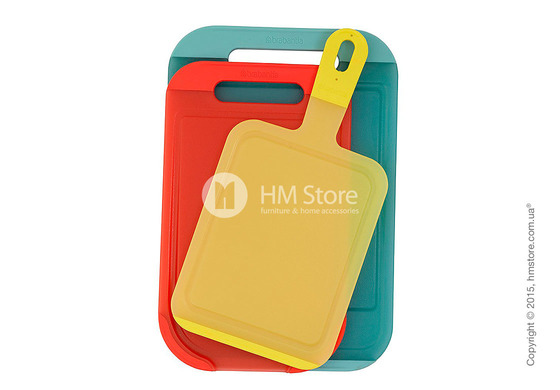 Разделочная доска Brabantia Cutting Board Medium Tasty Colours, Red