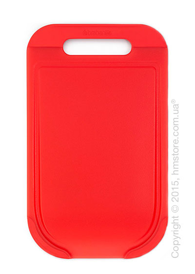 Разделочная доска Brabantia Cutting Board Medium Tasty Colours, Red