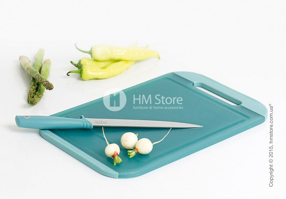 Разделочная доска Brabantia Cutting Board Large Tasty Colours, Mint