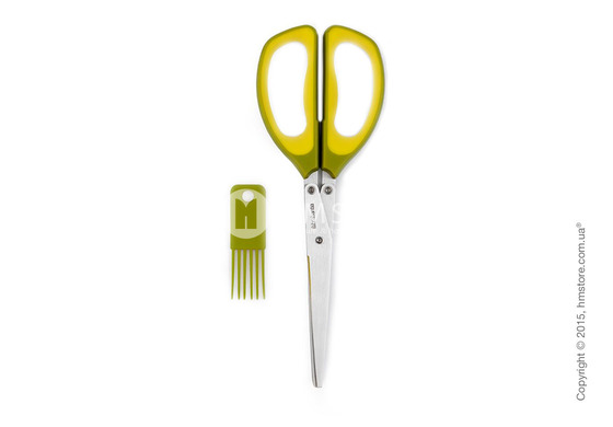 Ножницы для зелени Brabantia Herb Scissors Tasty Colours, Green and Yellow Ножницы для зелени Brabantia Herb Scissors Tasty Colours, Green and Yellow