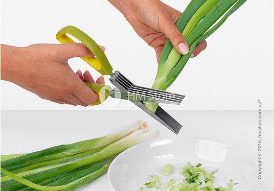 Ножницы для зелени Brabantia Herb Scissors Tasty Colours, Green and Yellow Ножницы для зелени Brabantia Herb Scissors Tasty Colours, Green and Yellow