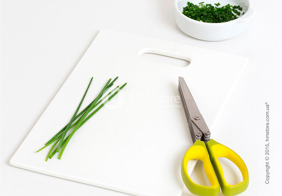 Ножницы для зелени Brabantia Herb Scissors Tasty Colours, Green and Yellow