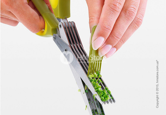 Ножницы для зелени Brabantia Herb Scissors Tasty Colours, Green and Yellow Ножницы для зелени Brabantia Herb Scissors Tasty Colours, Green and Yellow