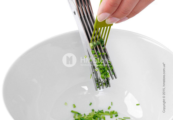 Ножницы для зелени Brabantia Herb Scissors Tasty Colours, Green and Yellow