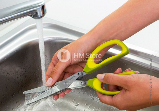 Ножницы для зелени Brabantia Herb Scissors Tasty Colours, Green and Yellow