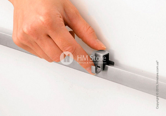 Держатель для кухонного инвентаря Brabantia Wall Rail, Matt Steel