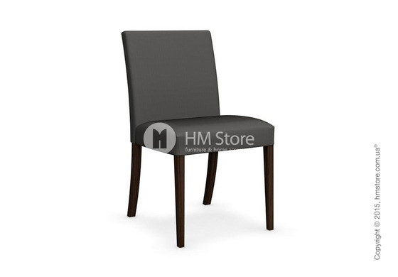 Стул Calligaris Dolcevita Low, Solid wood smoke and Oslo fabric smoke grey Стул Calligaris Dolcevita Low, Solid wood smoke and Oslo fabric smoke grey