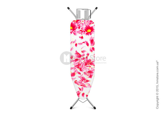 Гладильная доска Brabantia Solid Steam Iron Rest, Metallic Grey and Pink Santini
