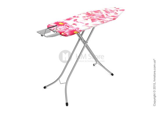 Гладильная доска Brabantia Solid Steam Iron Rest, Metallic Grey and Pink Santini