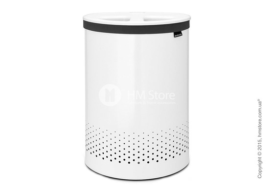 Бак для белья Brabantia Laundry Bin Selector 55 л, White