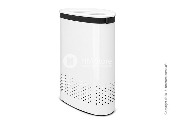 Бак для белья Brabantia Laundry Bin Selector 55 л, White