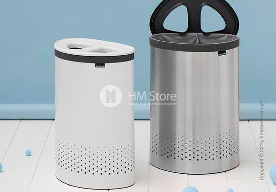 Бак для белья Brabantia Laundry Bin Selector 55 л, White